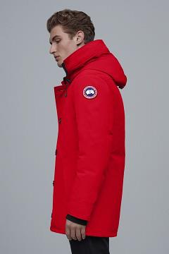 Chamarras Canada Goose Hombre México - Chateau Abrigos Rojos GX8309271